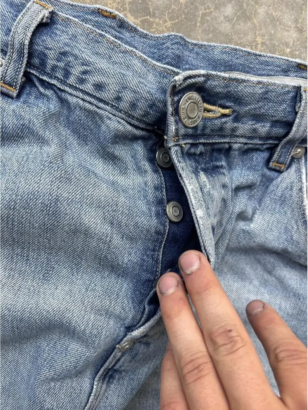 Levi's Men's Blue Jeans